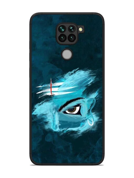 Lord Shiva Glossy Metal Phone Cover for Xiaomi Redmi Note 9 Zapvi