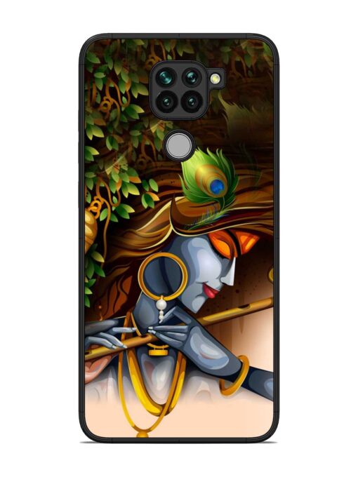 Krishna Glossy Metal Phone Cover for Xiaomi Redmi Note 9 Zapvi