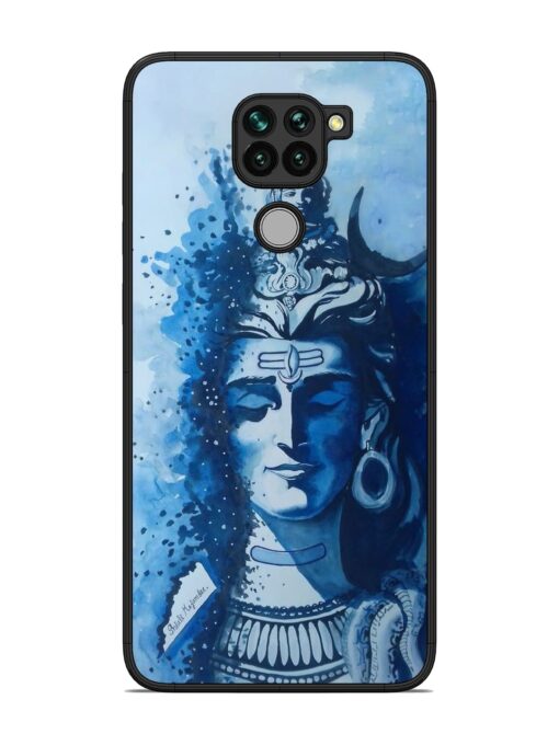 Shiv Art Glossy Metal Phone Cover for Xiaomi Redmi Note 9 Zapvi