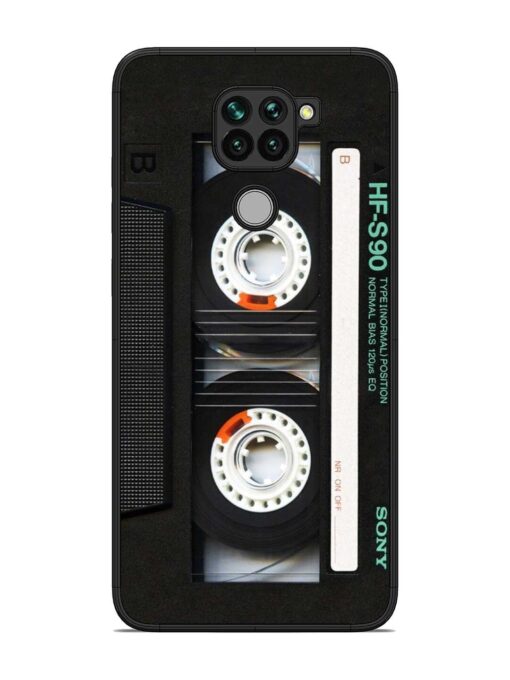 Sony Hf-S90 Cassette Glossy Metal Phone Cover for Xiaomi Redmi Note 9 Zapvi