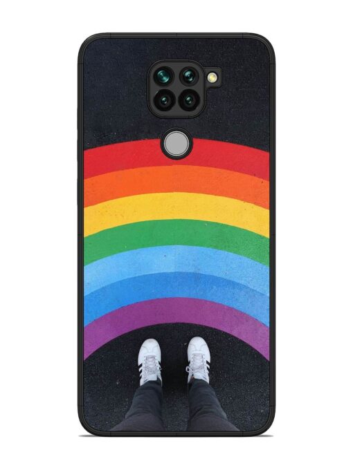 Legs Rainbow Glossy Metal TPU Phone Cover for Xiaomi Redmi Note 9 Zapvi