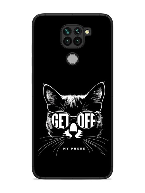 Get Off Glossy Metal TPU Phone Cover for Xiaomi Redmi Note 9 Zapvi