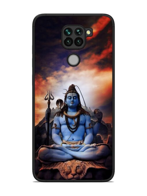 Jai Jai Shiv Glossy Metal Phone Cover for Xiaomi Redmi Note 9 Zapvi