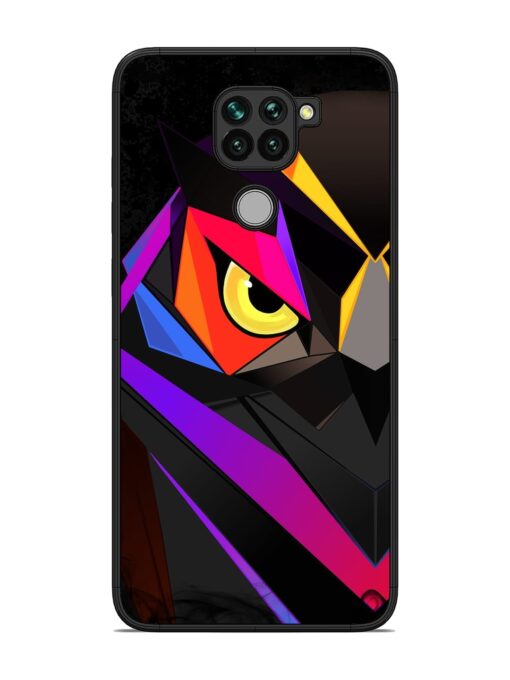 Wpap Owl Glossy Metal Phone Cover for Xiaomi Redmi Note 9