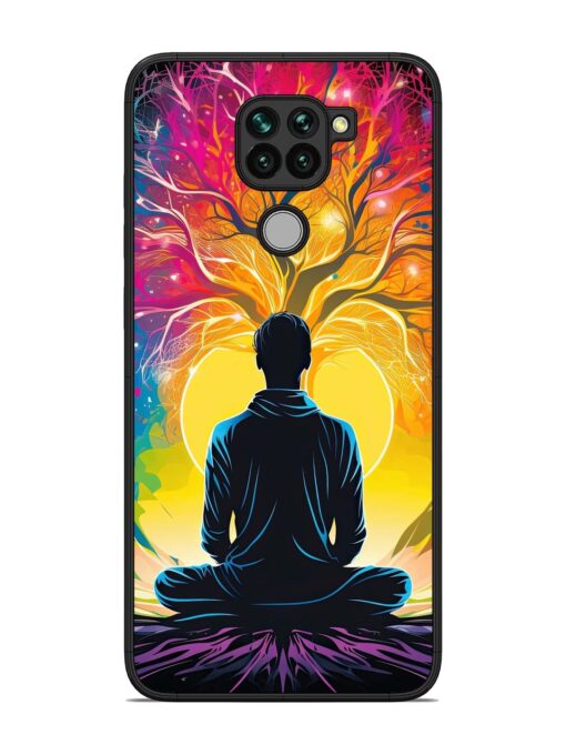 Mind Colourful Glossy Metal Phone Cover for Xiaomi Redmi Note 9