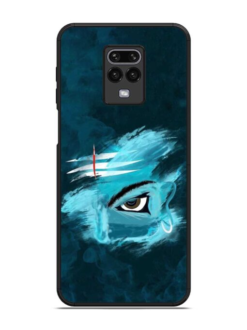 Lord Shiva Glossy Metal Phone Cover for Xiaomi Redmi Note 9 Pro Zapvi