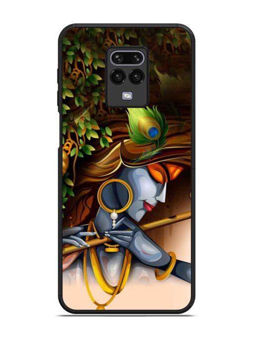 Krishna Glossy Metal Phone Cover for Xiaomi Redmi Note 9 Pro Zapvi