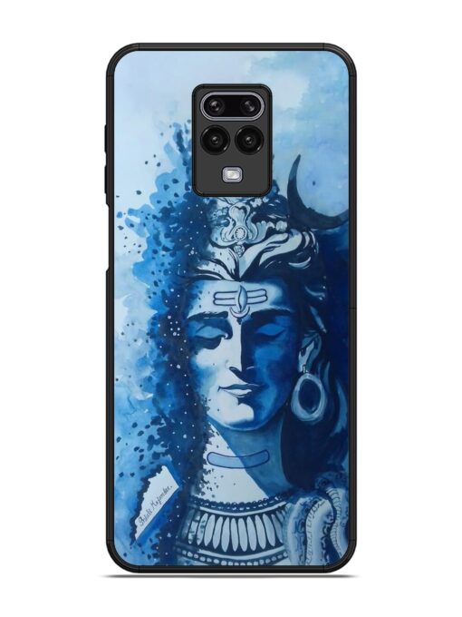 Shiv Art Glossy Metal Phone Cover for Xiaomi Redmi Note 9 Pro Zapvi