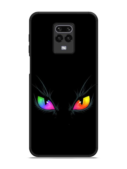 Cat Eyes Glossy Metal Phone Cover for Xiaomi Redmi Note 9 Pro Zapvi