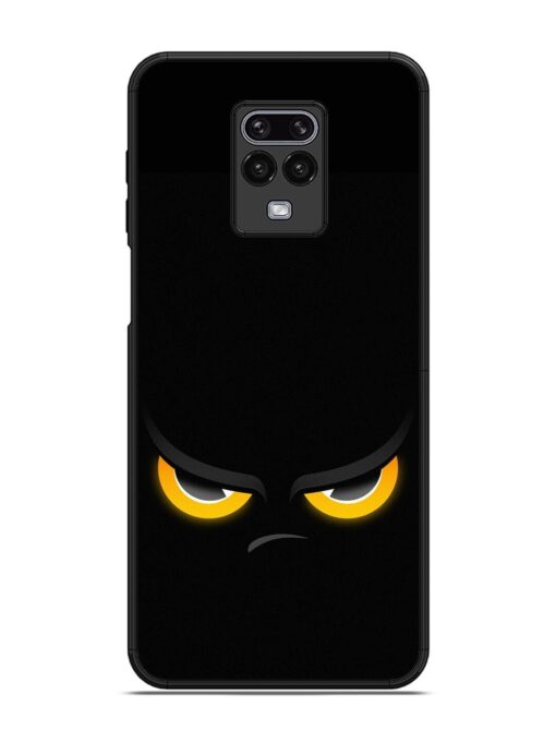 Scary Yellow Eye Glossy Metal TPU Phone Cover for Xiaomi Redmi Note 9 Pro Zapvi