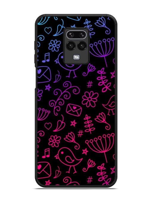 Cool Girly Glossy Metal Phone Cover for Xiaomi Redmi Note 9 Pro