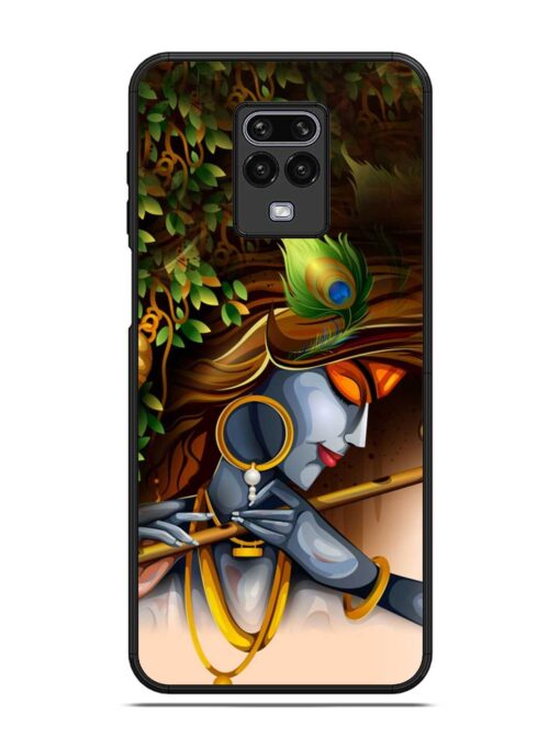 Krishna Glossy Metal Phone Cover for Xiaomi Redmi Note 9 Pro Max Zapvi