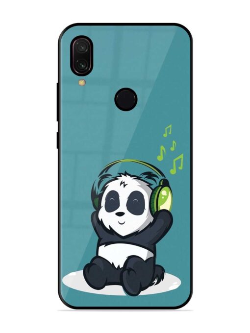 Music Panda Glossy Metal Phone Cover for Xiaomi Redmi Y3 Zapvi