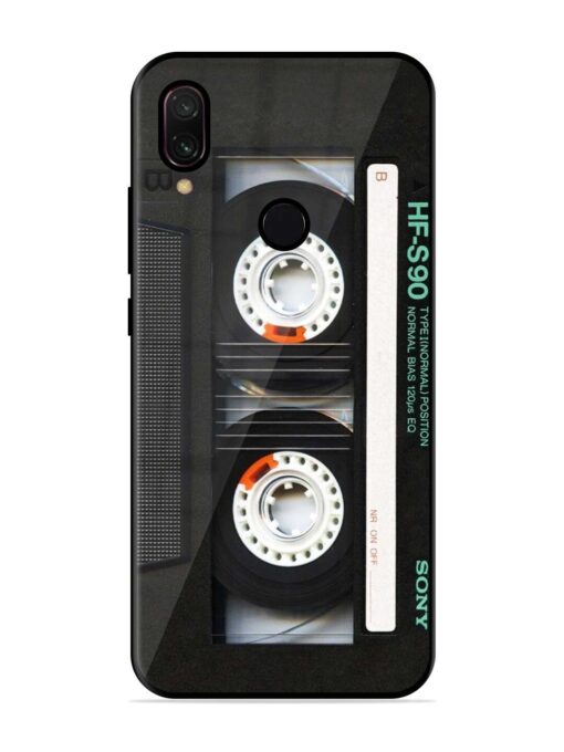 Sony Hf-S90 Cassette Glossy Metal Phone Cover for Xiaomi Redmi Y3 Zapvi