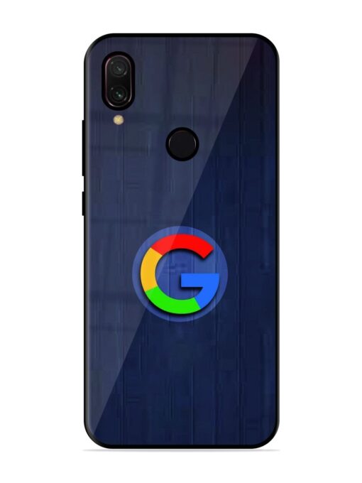 Google Logo Printed Glossy Metal TPU Phone Cover for Xiaomi Redmi Y3 Zapvi