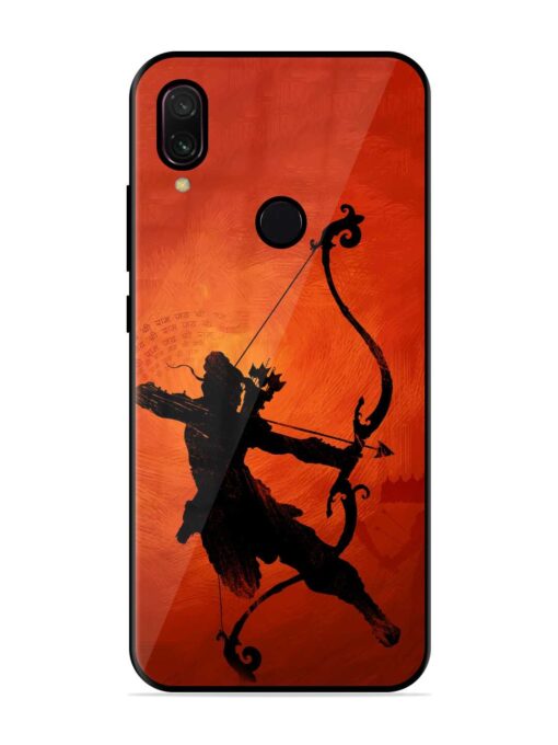 Illustration Lord Rama Glossy Metal Phone Cover for Xiaomi Redmi Y3 Zapvi