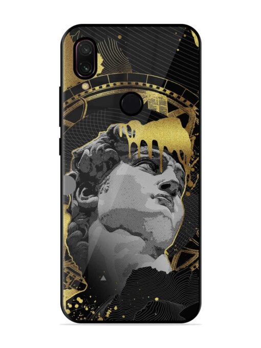 Roman Face Glossy Metal Phone Cover for Xiaomi Redmi Y3