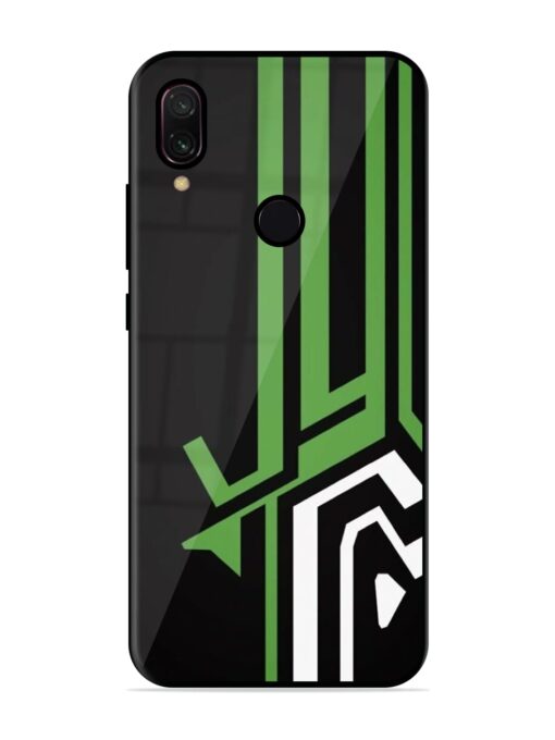 Kamen Rider Glossy Metal Phone Cover for Xiaomi Redmi Y3