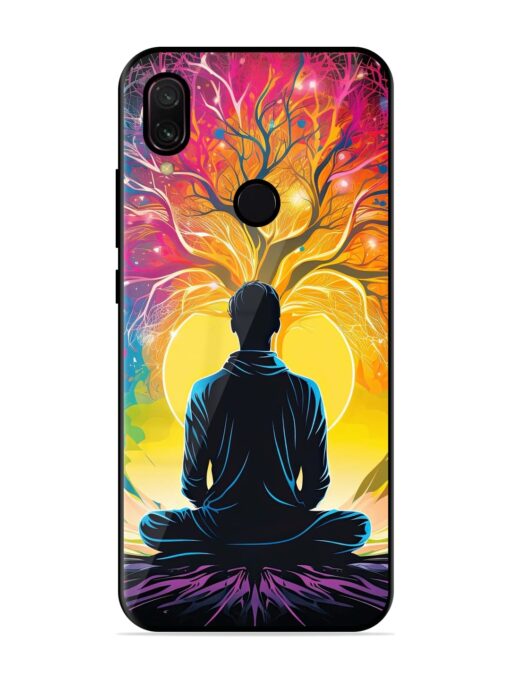 Mind Colourful Glossy Metal Phone Cover for Xiaomi Redmi Y3 Zapvi