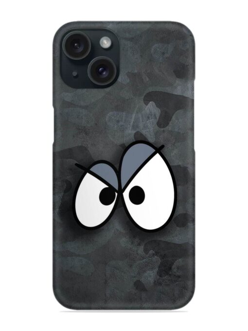 Big Eyes Night Mode Snap Case Zapvi