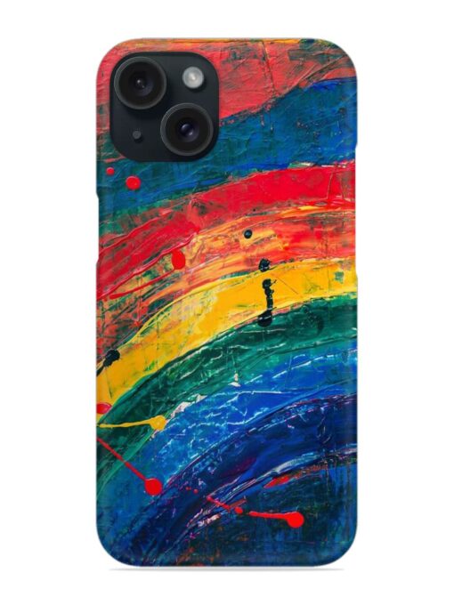 Colorful Paint Snap Case Zapvi