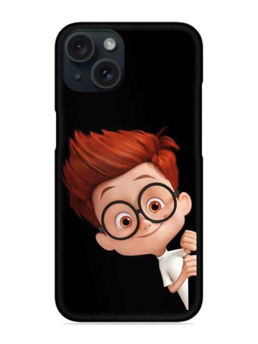 Smart Boy Cartoon Snap Case Zapvi