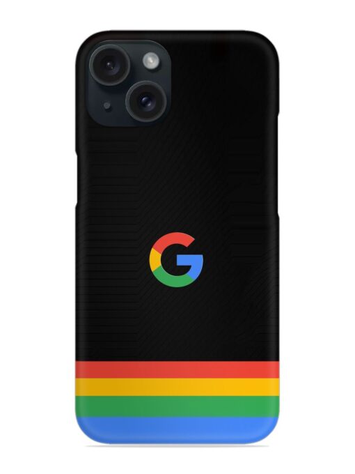 Google Logo Art Snap Case Zapvi