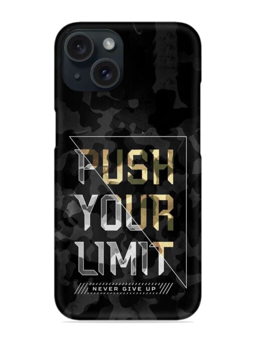 Push Your Limits Snap Case Zapvi