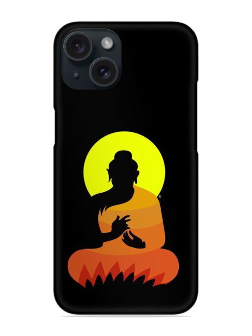 Buddha Art Black Snap Case Zapvi