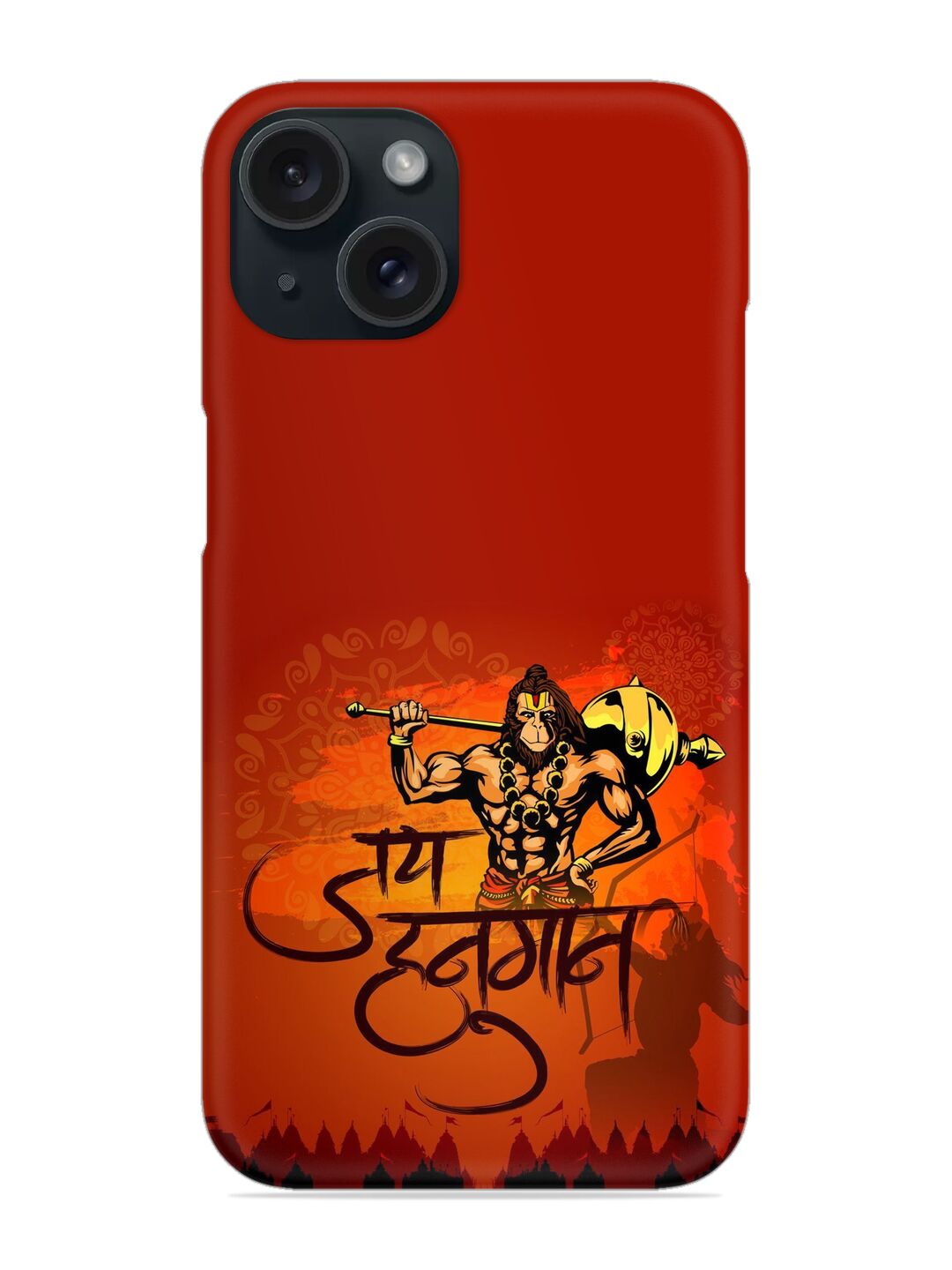 Buy Lord Hanuman Snap Case at 99 Only Zapvi