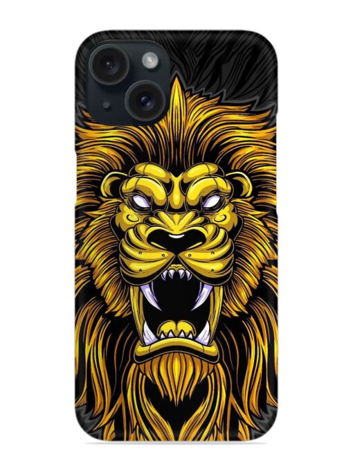 Lion Roar Vector Snap Case Zapvi