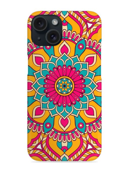 Great Mandala Art Snap Case Zapvi