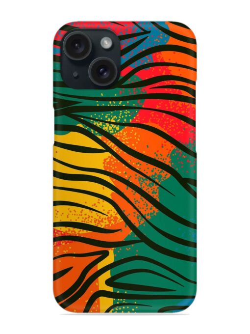 Bright Colorful Snap Case Zapvi