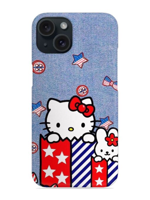 Jeans Hello Kitty Art Snap Case Zapvi