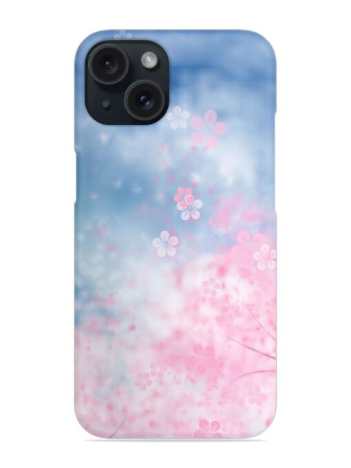 Cherry Blossom Flower Wallpaper Snap Case Zapvi