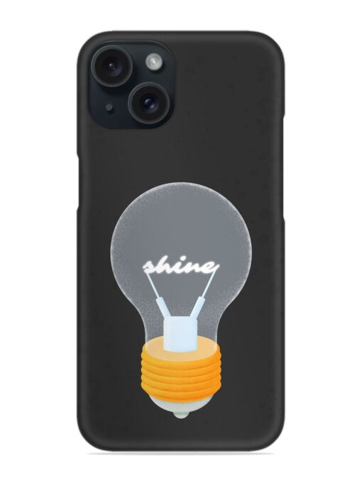 Bulb Background Snap Case Zapvi