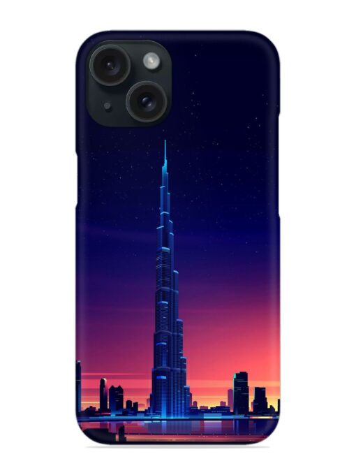 Burj Khalifa Background Snap Case Zapvi