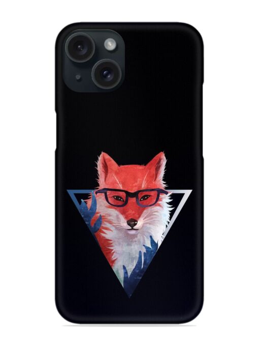 Fox Background Snap Case Zapvi