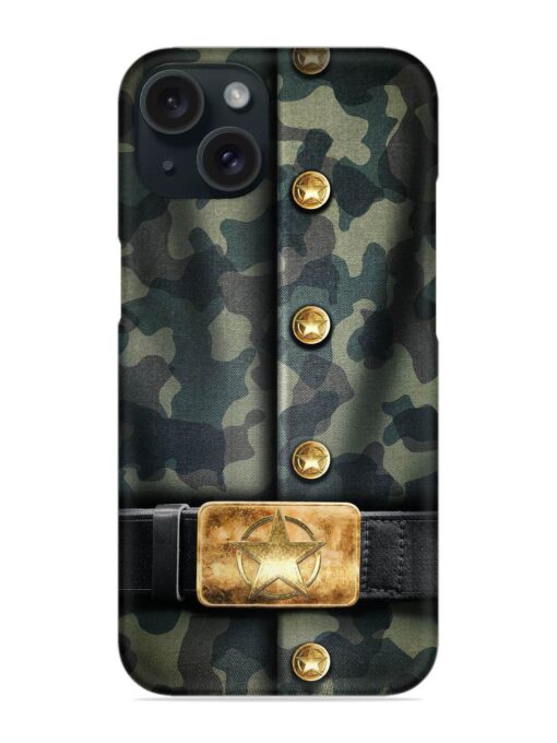 Army Background Snap Case Zapvi