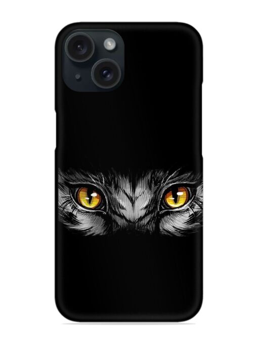 Dark Cat Eyes Design Snap Case Zapvi