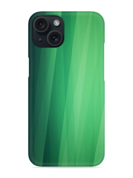 Abstract Green Gradient Background Snap Case Zapvi