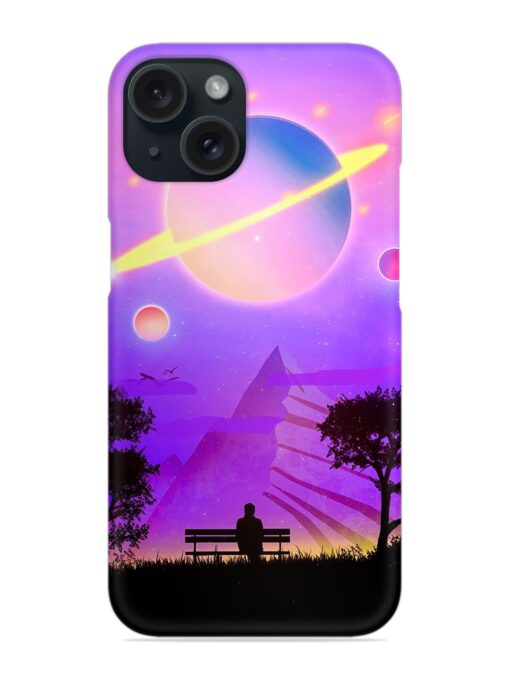 Alone With Universe Snap Case Zapvi