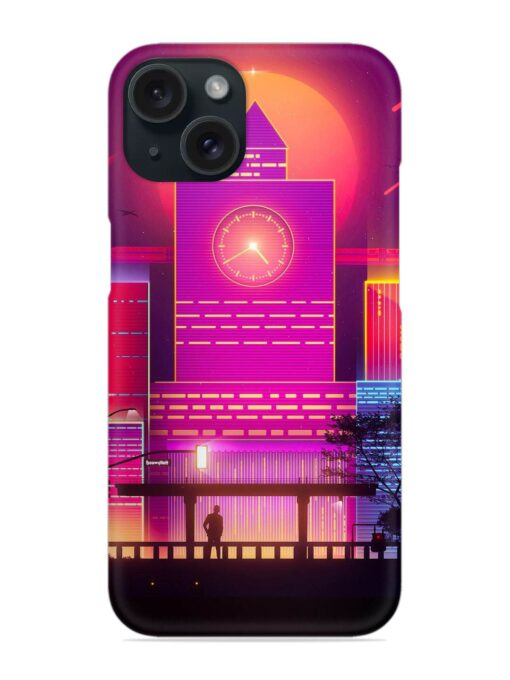 Clock Tower Snap Case Zapvi