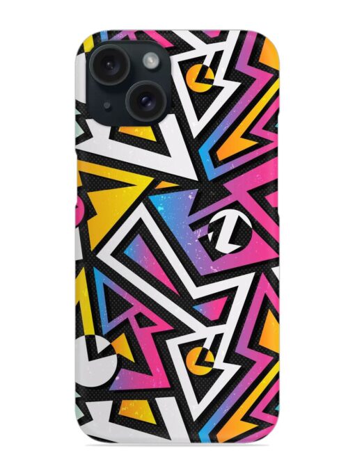 Abstract Music Geometric Snap Case Zapvi