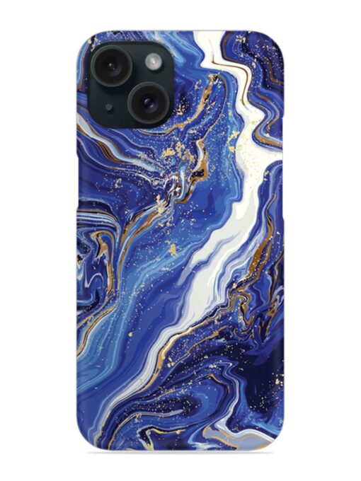 Blue Marble Gold Snap Case Zapvi