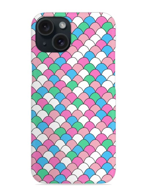 Seamless Wave Pattern Snap Case Zapvi