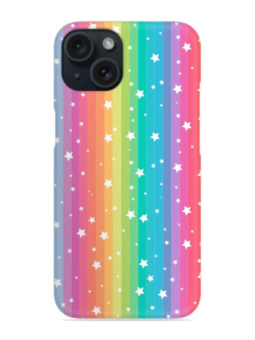 Colorful Line Funny Snap Case Zapvi