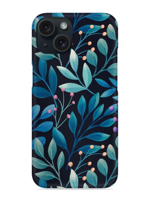 Cute Vector Floral Snap Case Zapvi