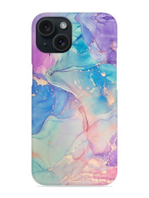 Alcohol Ink Colors Snap Case Zapvi