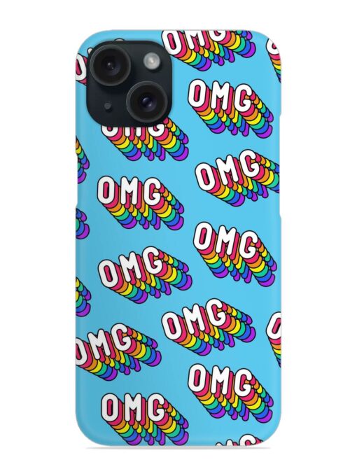 Seamless Pattern Words Snap Case Zapvi